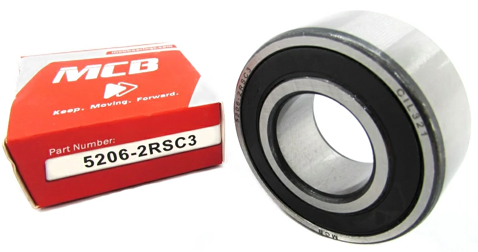 Angular Bearings MCB - 5206-2RS-C3
