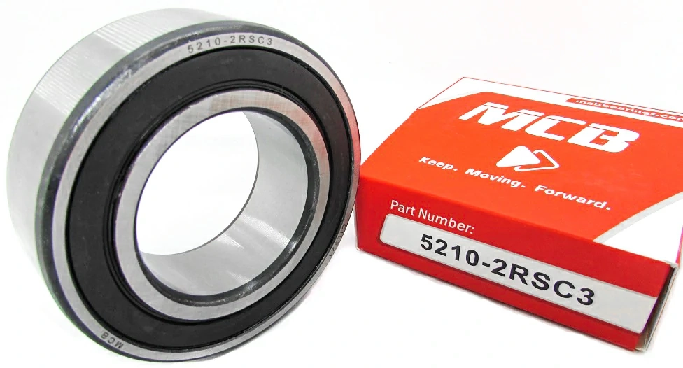 Angular Bearings MCB - 5210-2RS-C3