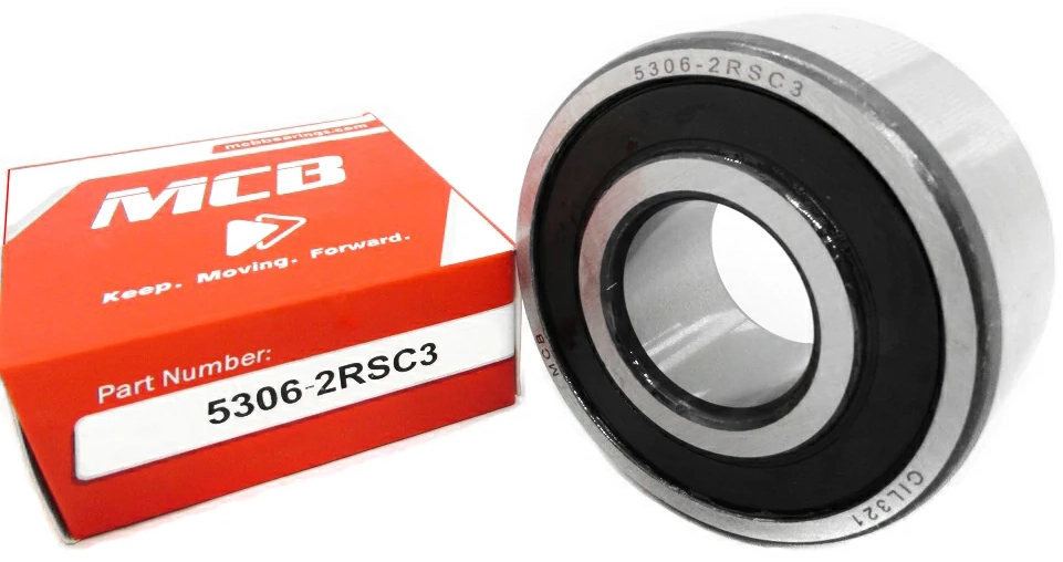 Angular Bearings MCB - 5306-2RS-C3