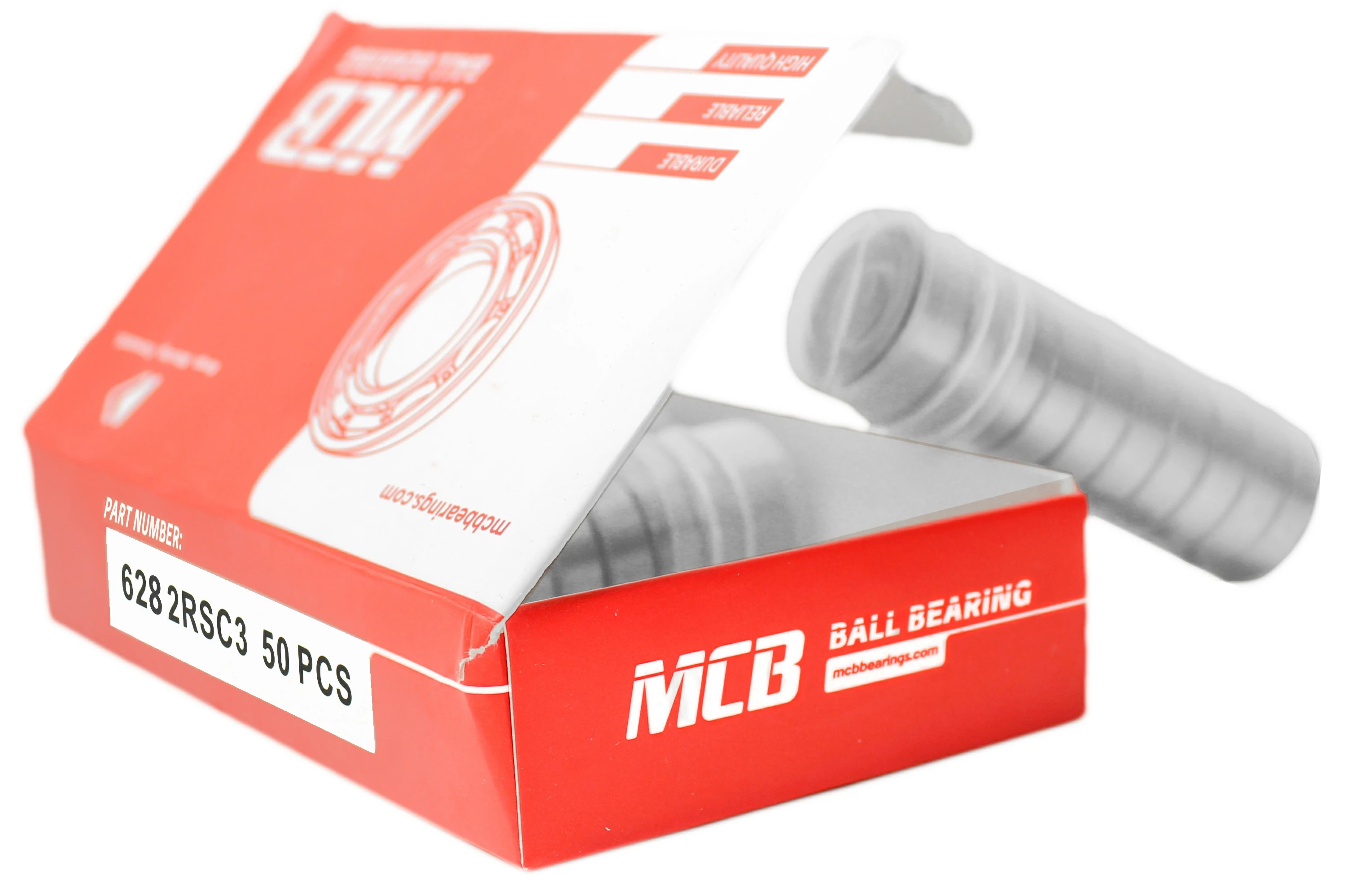 Miniature Ball Bearings MCB - 628-2RS-C3