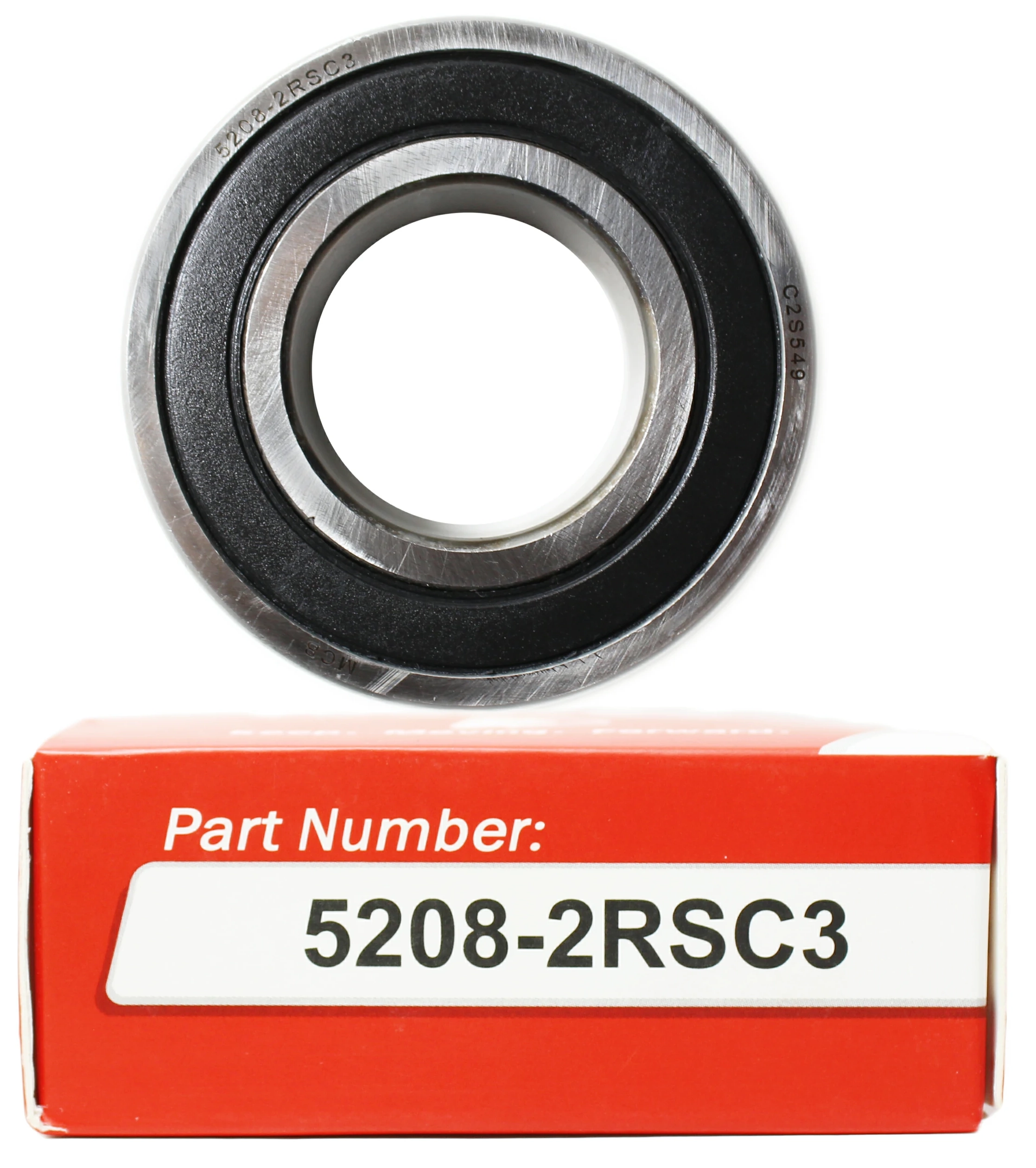 Angular Bearings MCB - 5208-2RS-C3