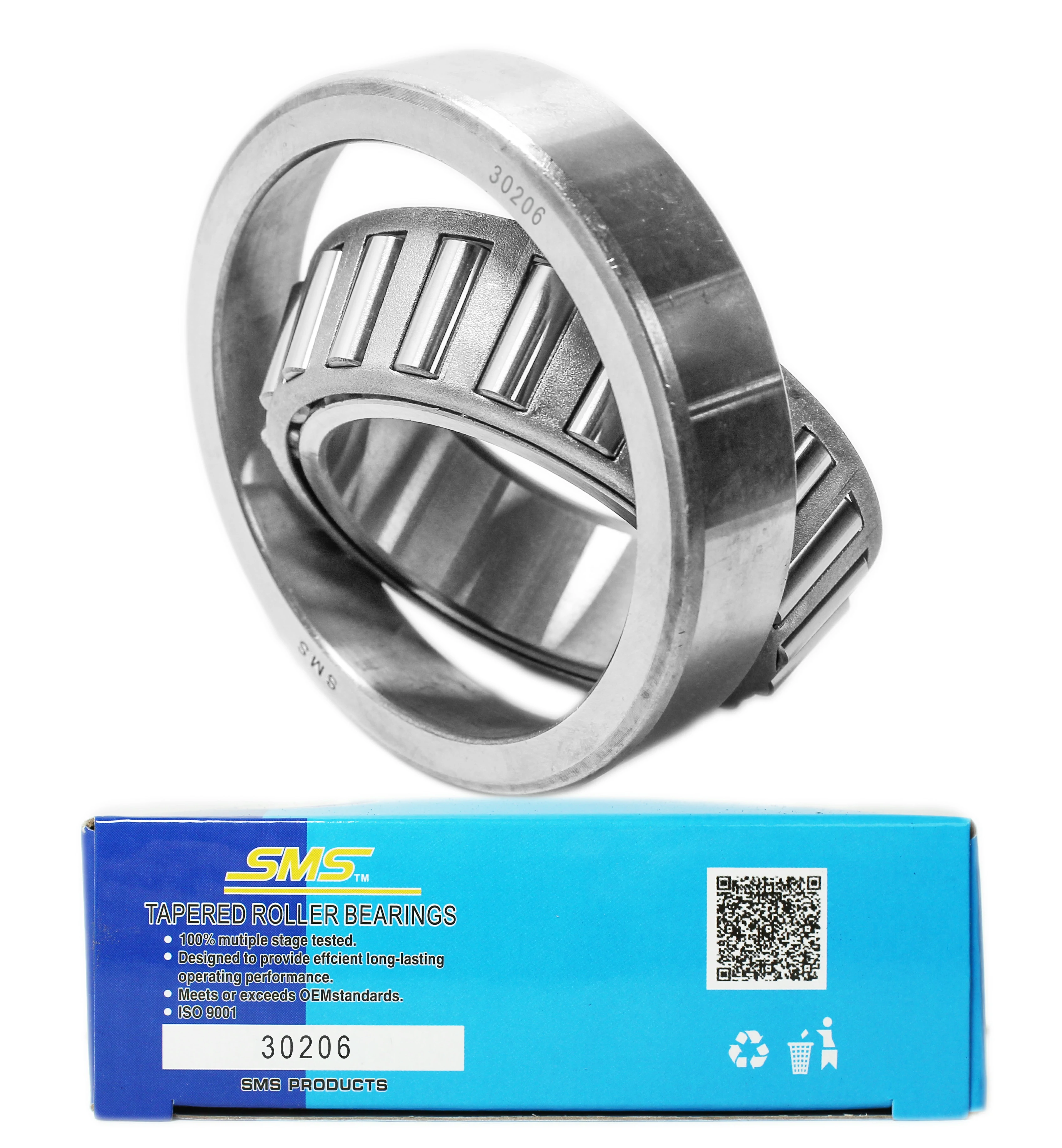 Metric Bearings SMS - 30206