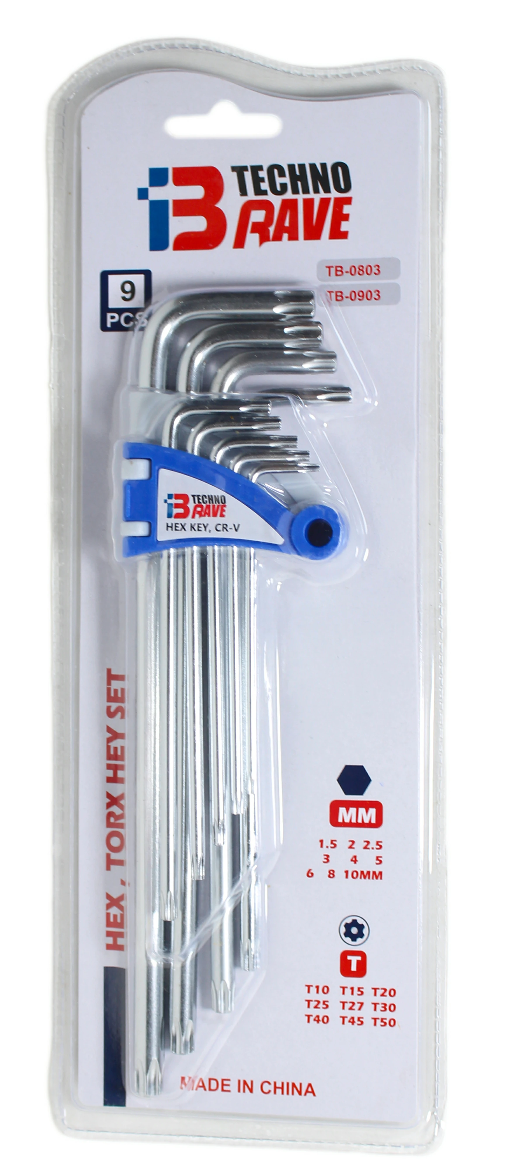 TORX/LONG (T10-50) Mm