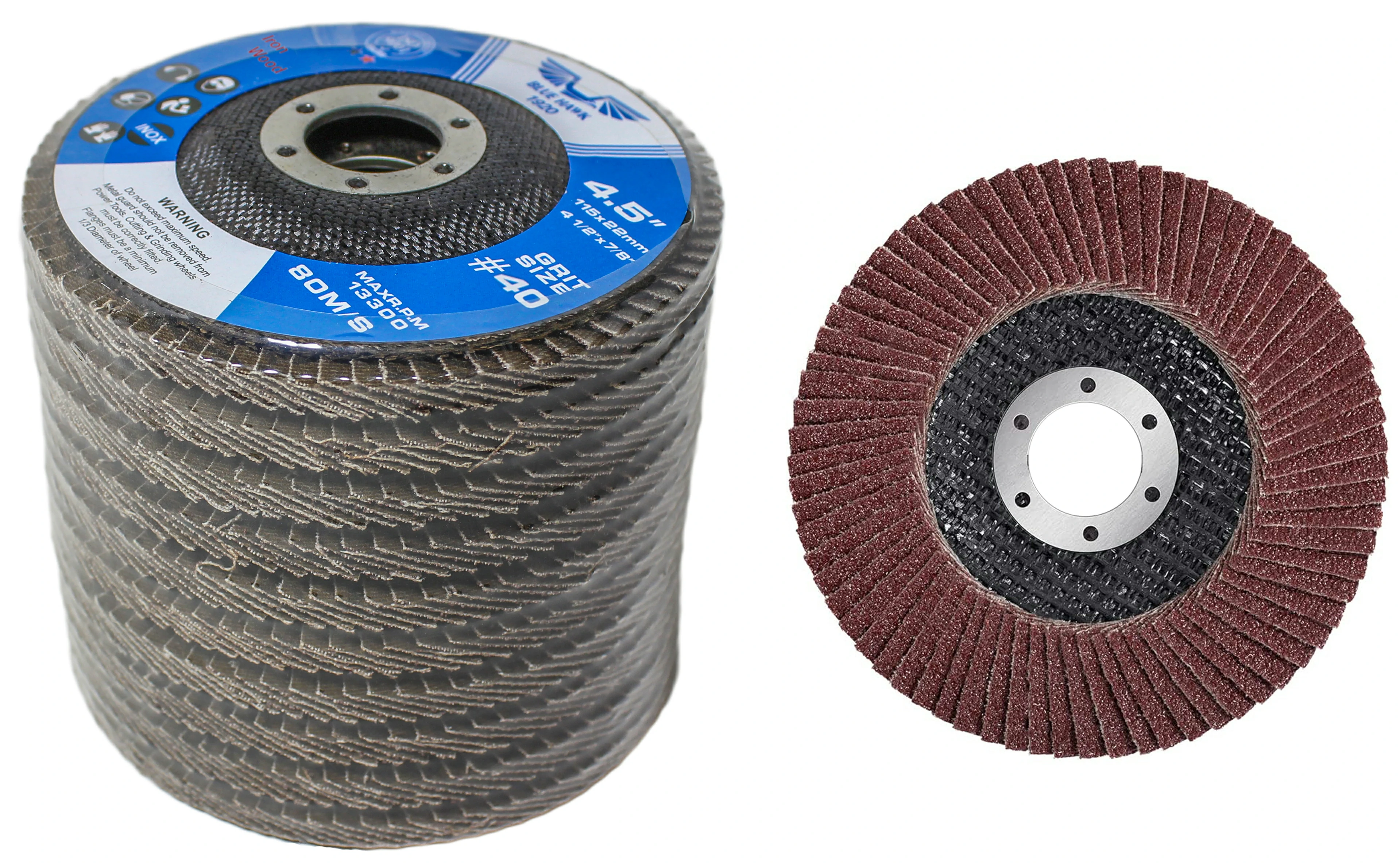 Super Flap Disc C.S Red 115*40 Mm