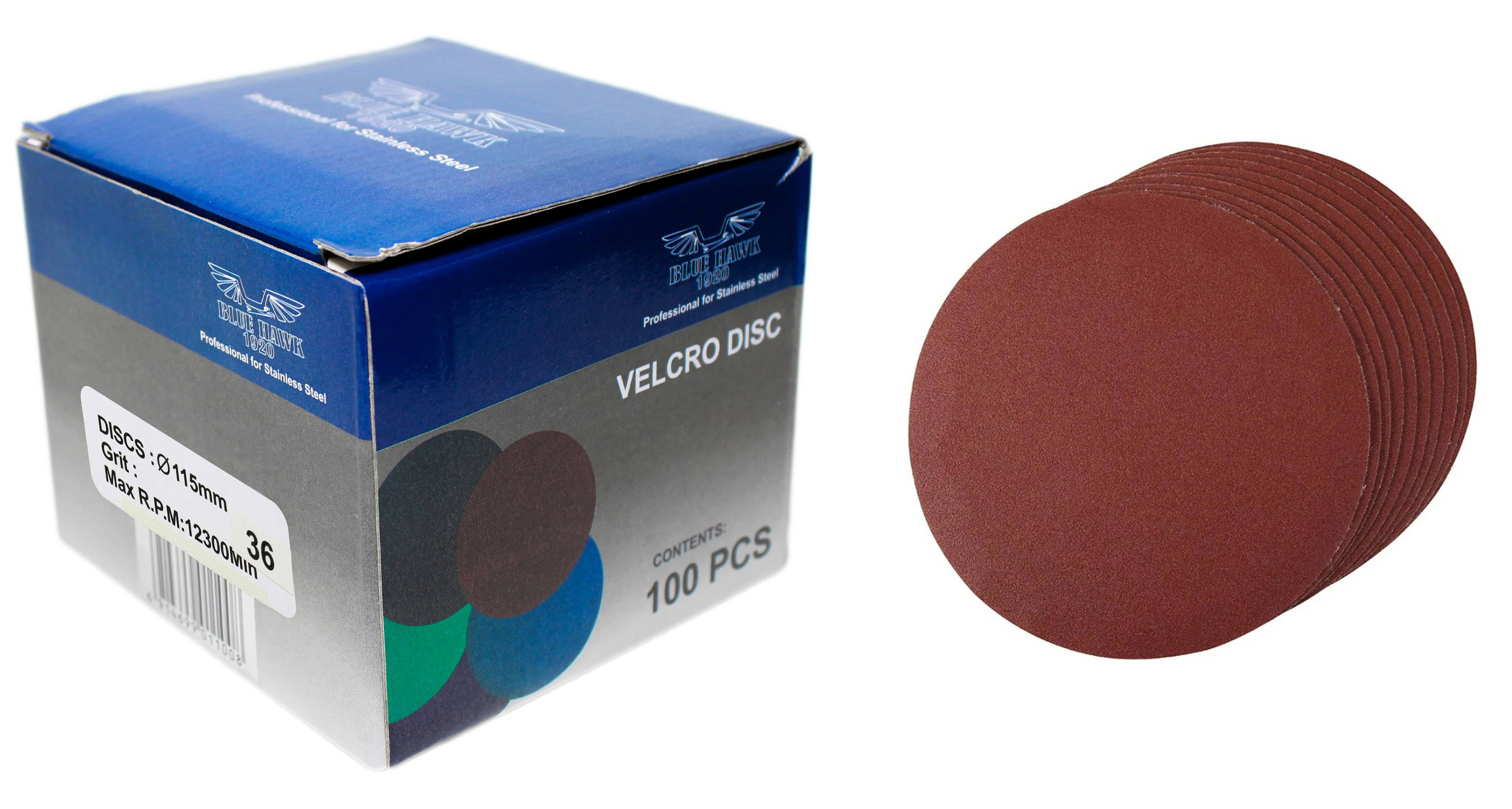 Velcro Disc 115*36 Mm