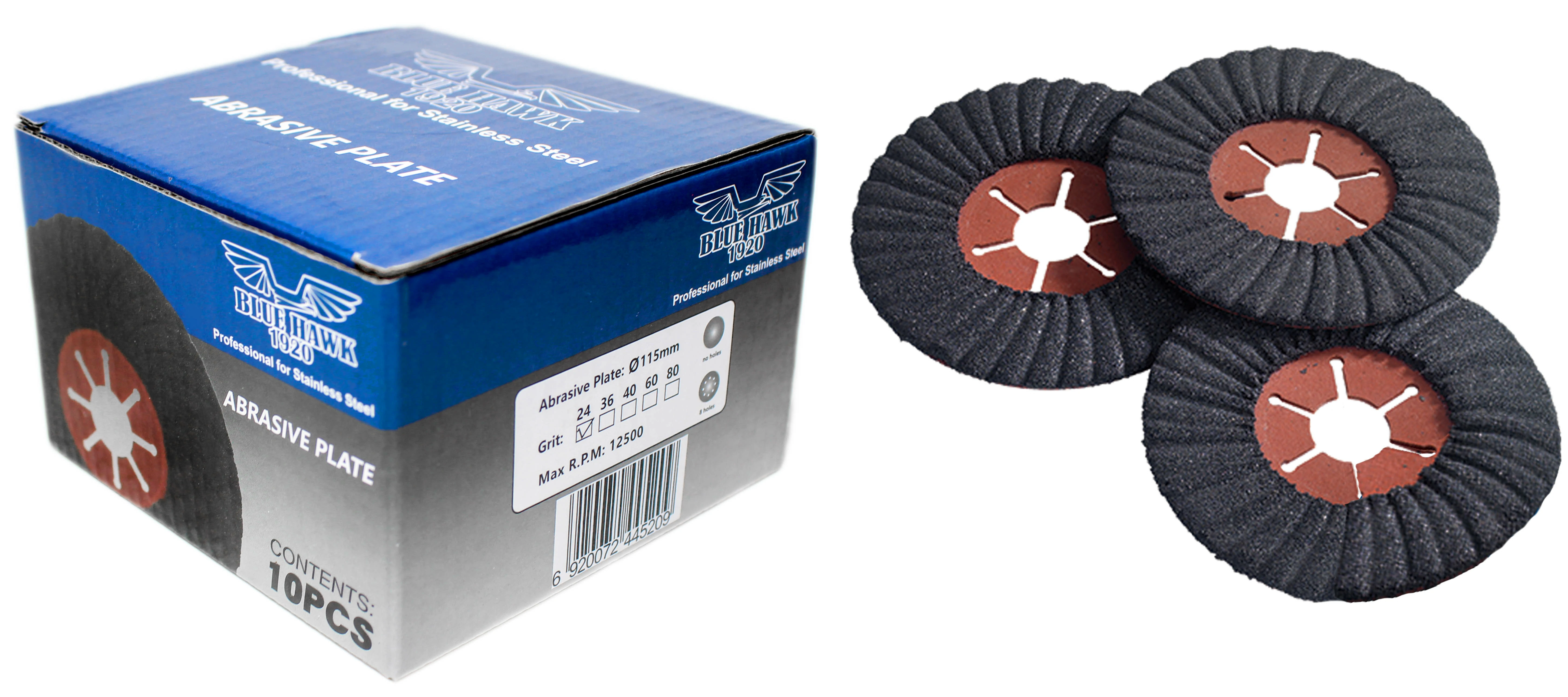 Flexible Sanding Plate 115*24 Mm