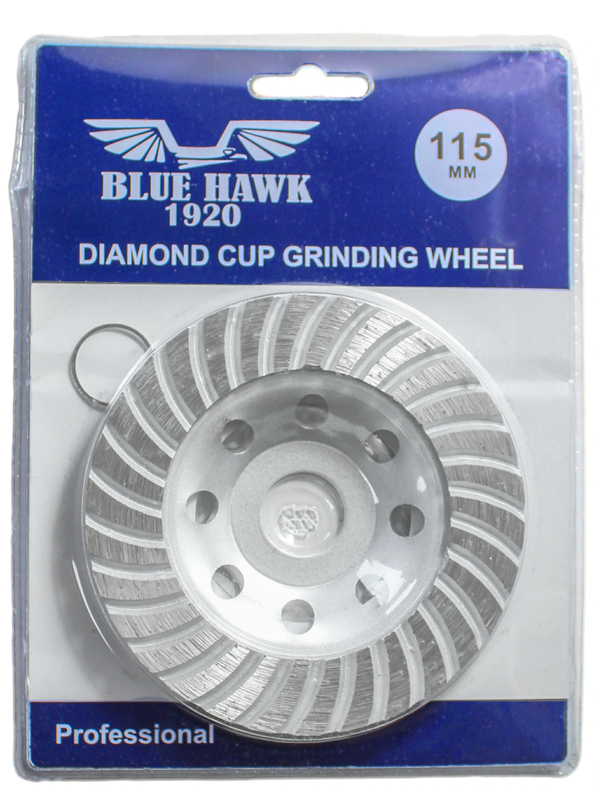 Diamond Cup Grinding Wheels without Adaptors / Silver 115*22 Mm