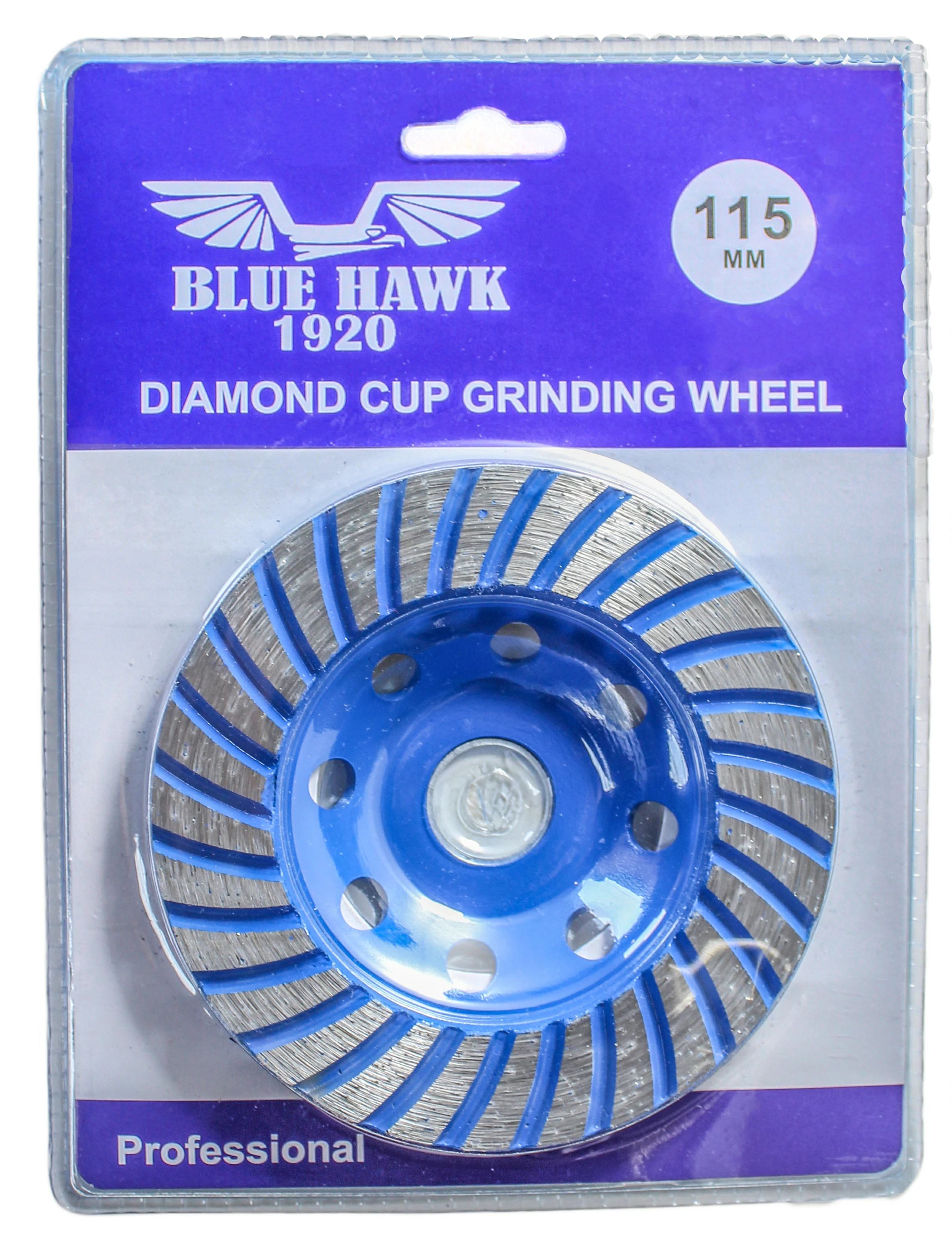 Diamond Cup Grinding Wheels without Adaptors 115*22 Mm