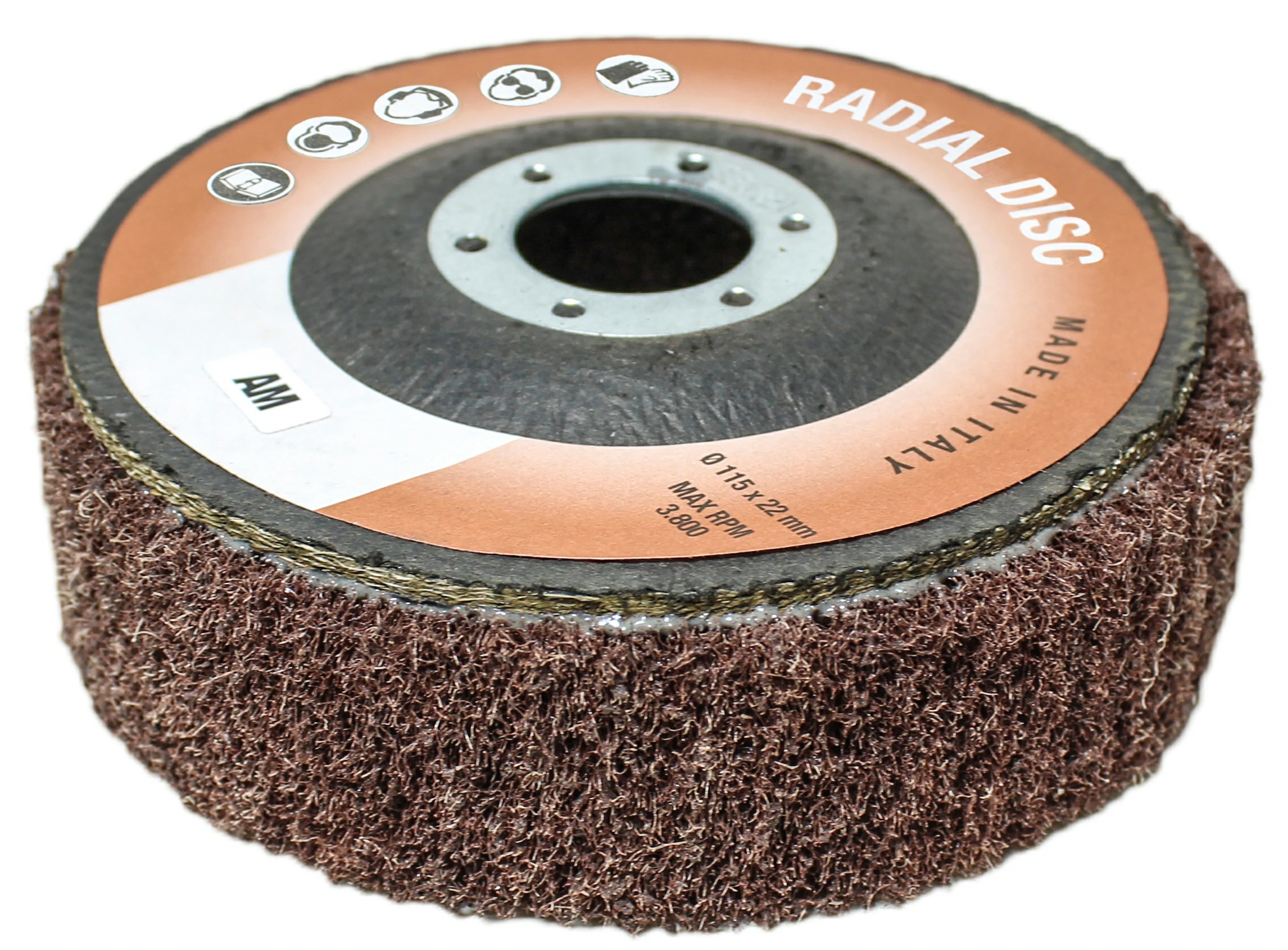 Non-Woven Flap Discs 22*20*115 Mm