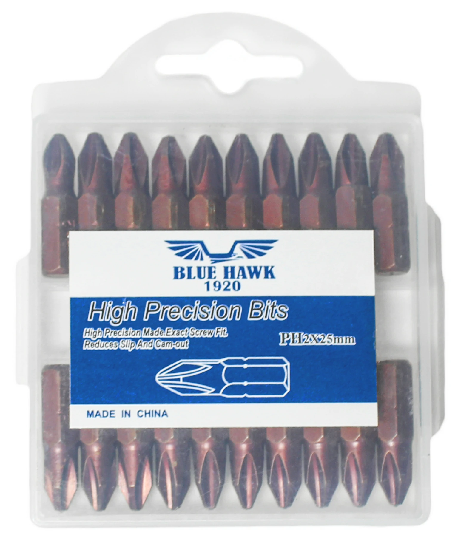 Screwdriver Bits / Star-Non PH2*25L