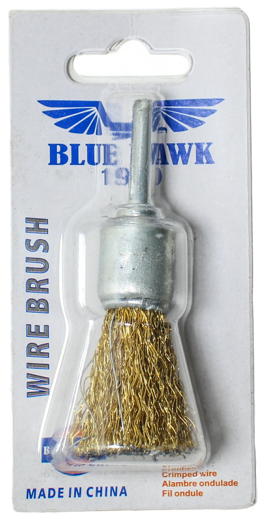 Wire Drill Brushes Blue Hawk 19 Mm
