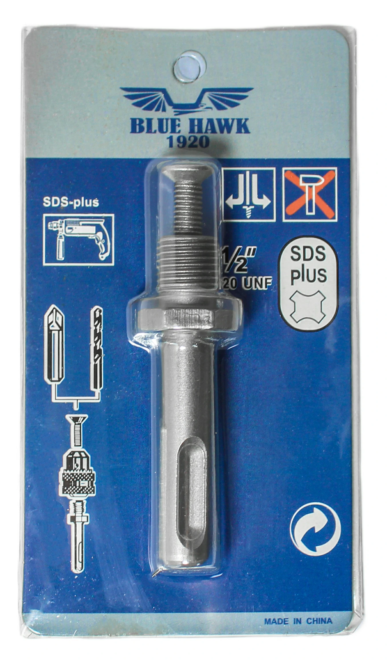 SDS Plus Adaptor UNF 20-”1/2