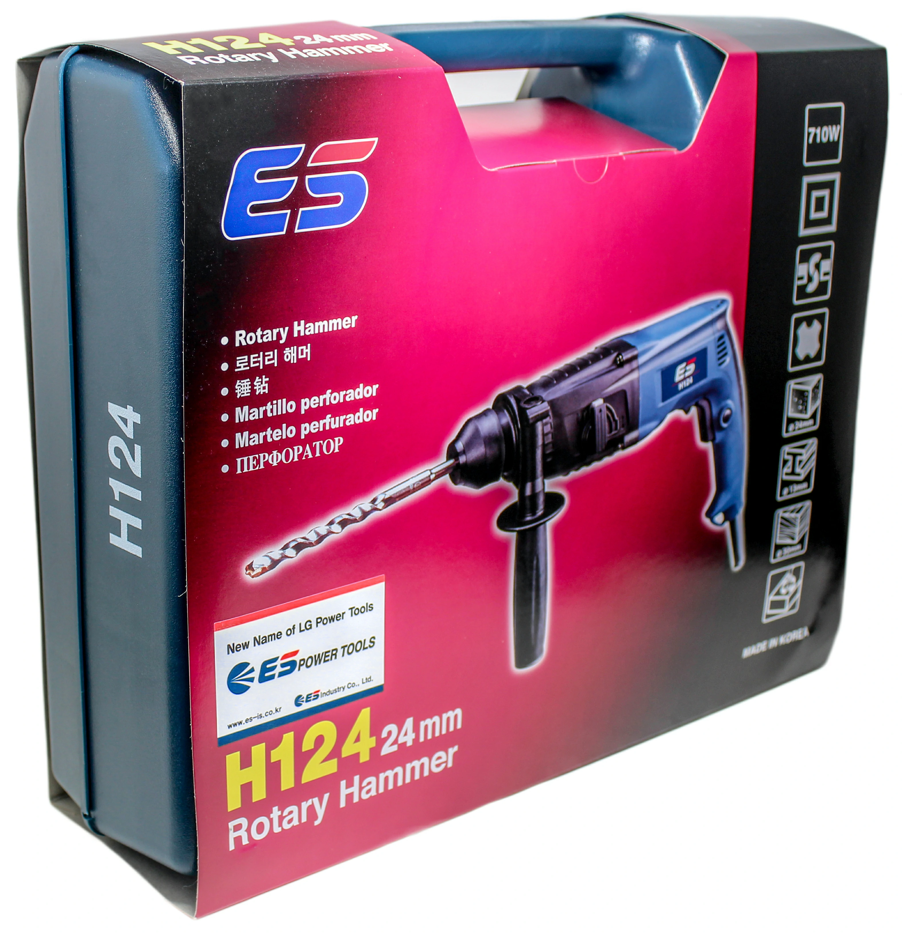 Hammer Drills 24 Mm H124 pic2