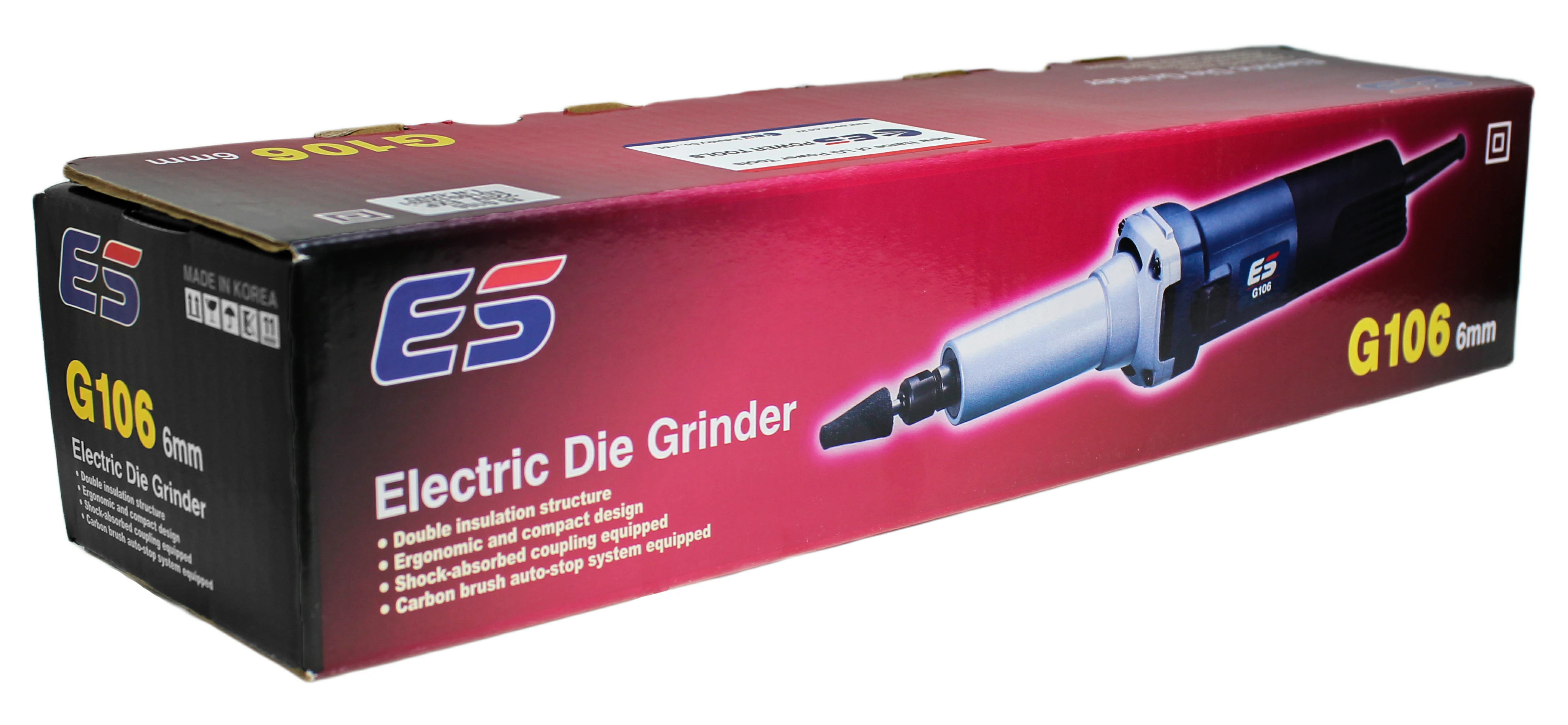 Electric Die Grinder 6 Mm pic1