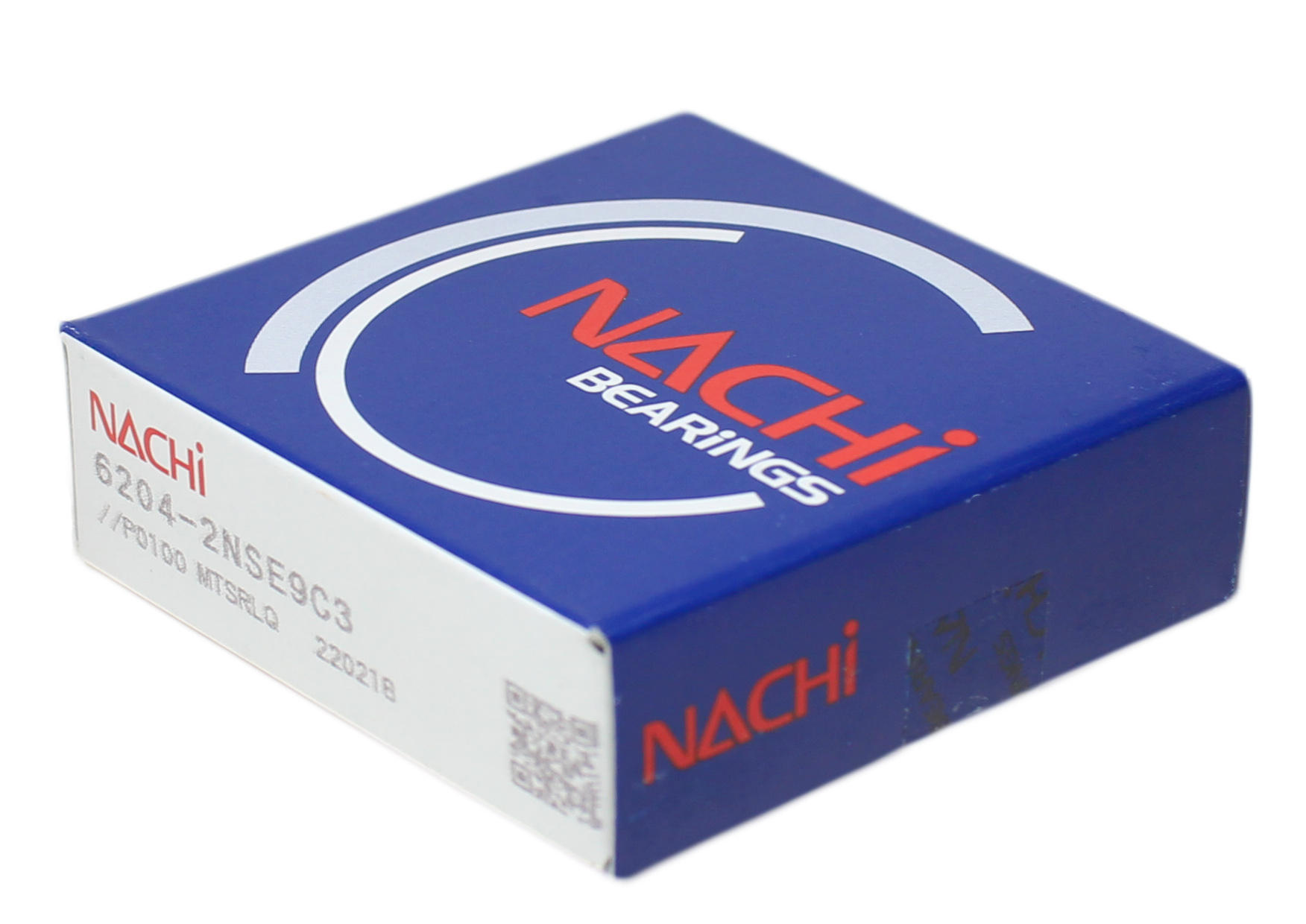 Bearings NACHI - 6204-2RS-C3