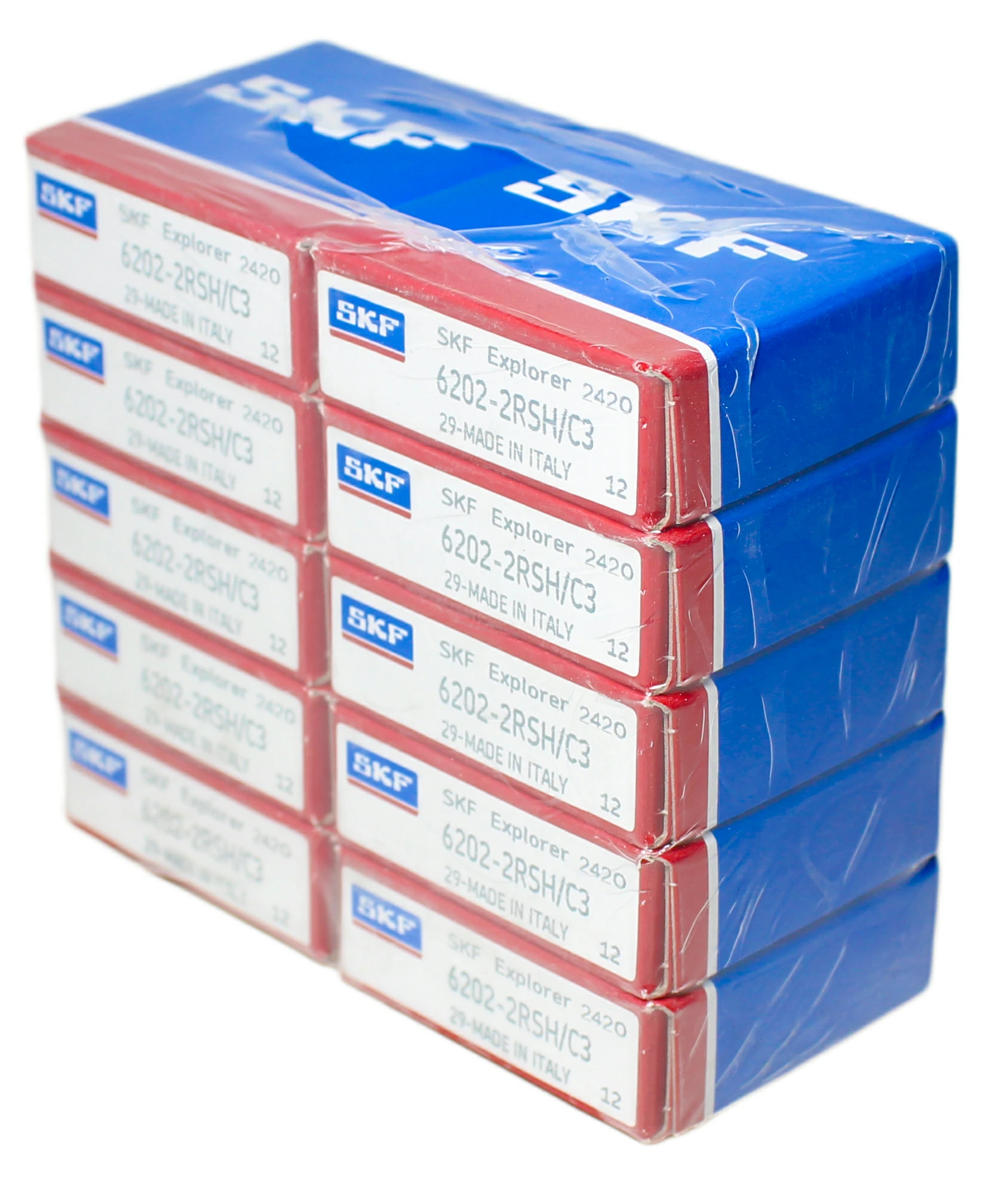 Bearings SKF Italy - 6202-2RS-C3