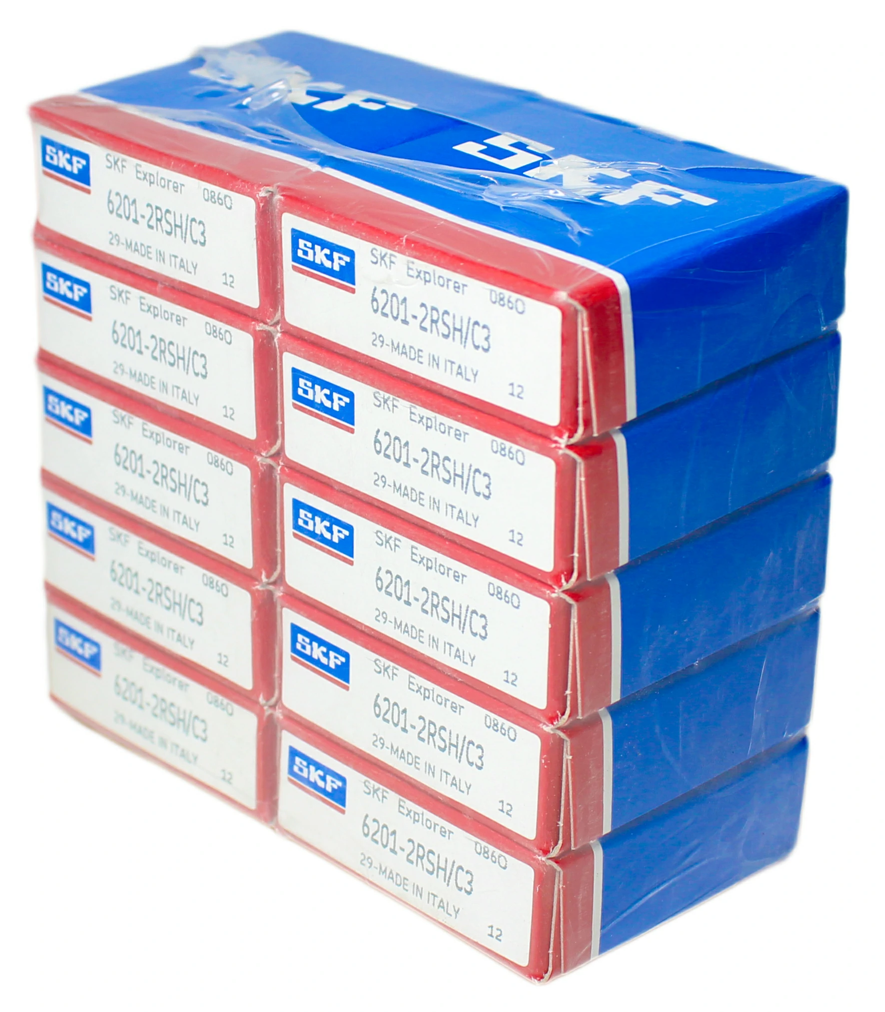 Bearings SKF Italy - 6201-2RS-C3