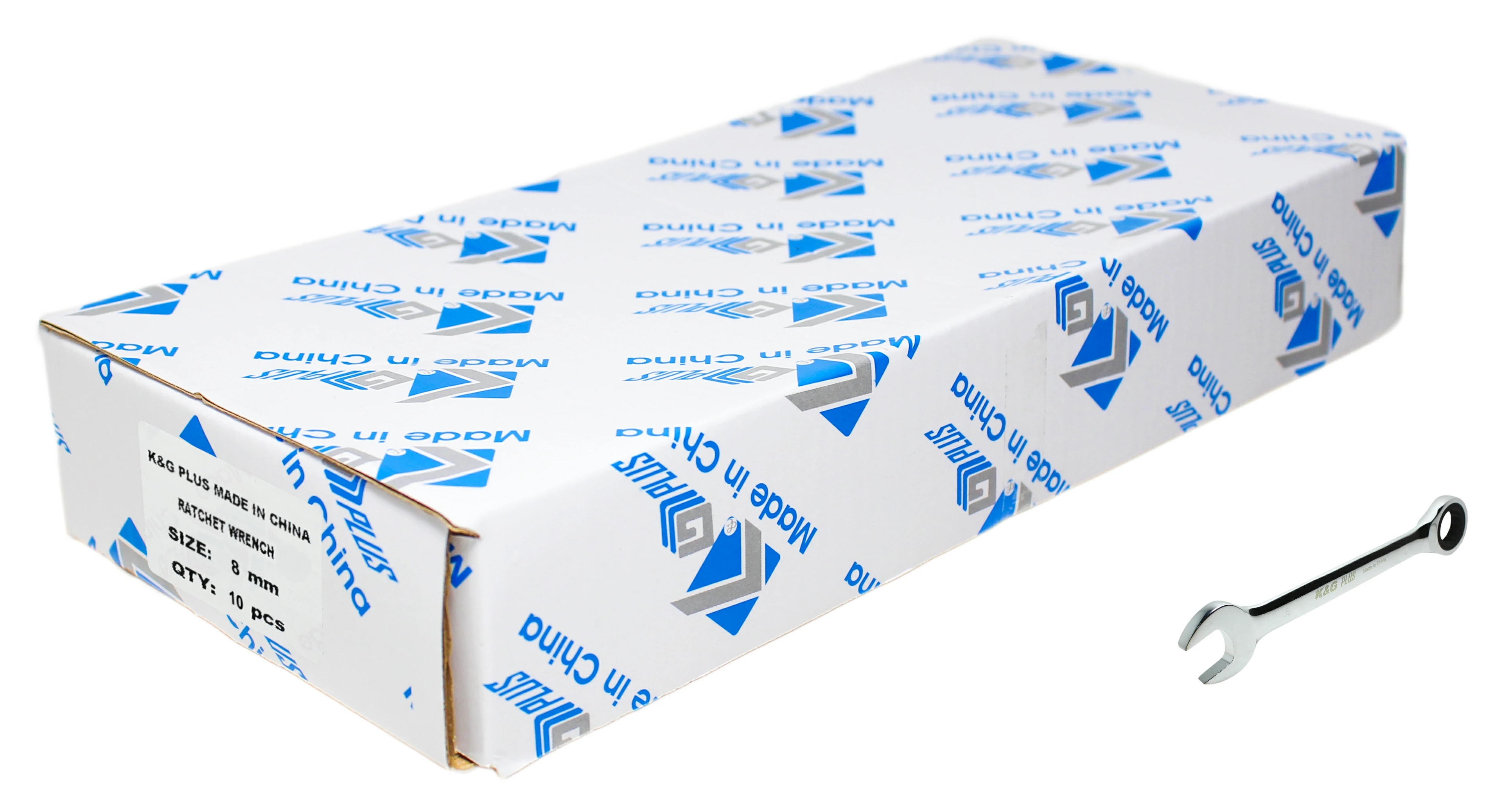 Ratcheting Combination Wrenches 8MM