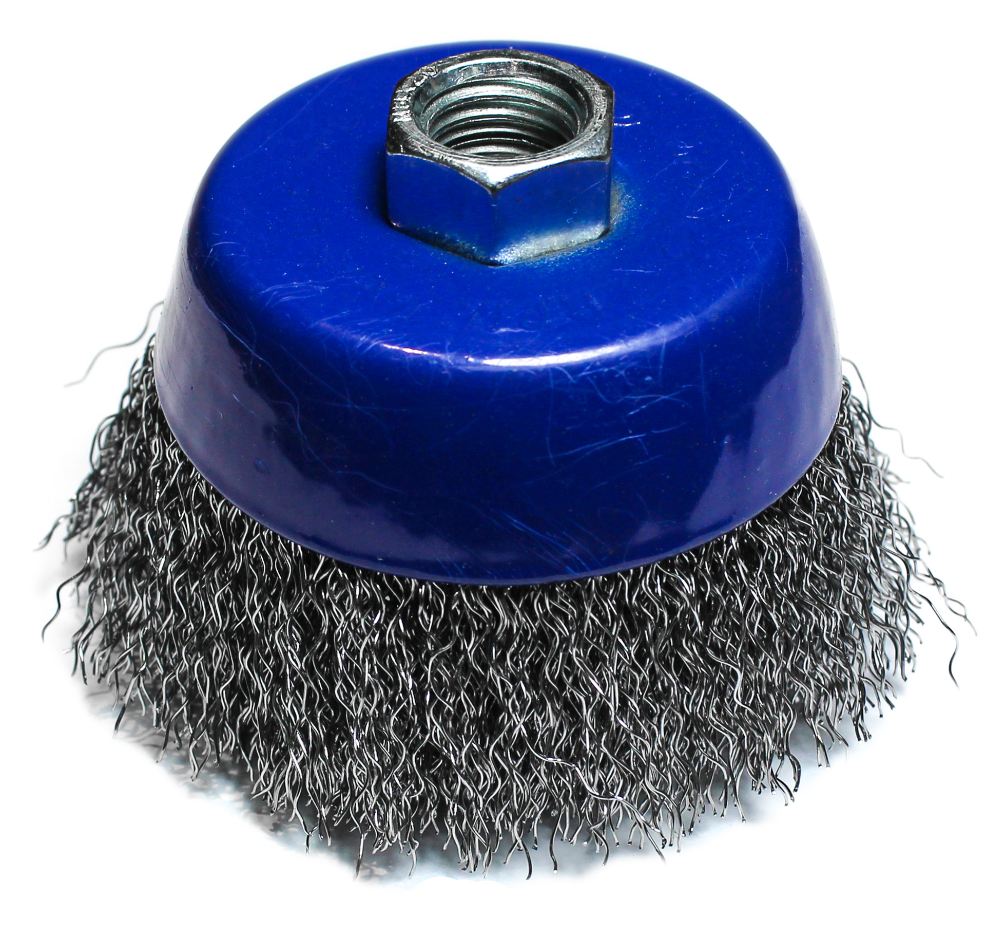 Wire Cup Brushes (C.S.) Blue Hawk 2.5”*10 Mm