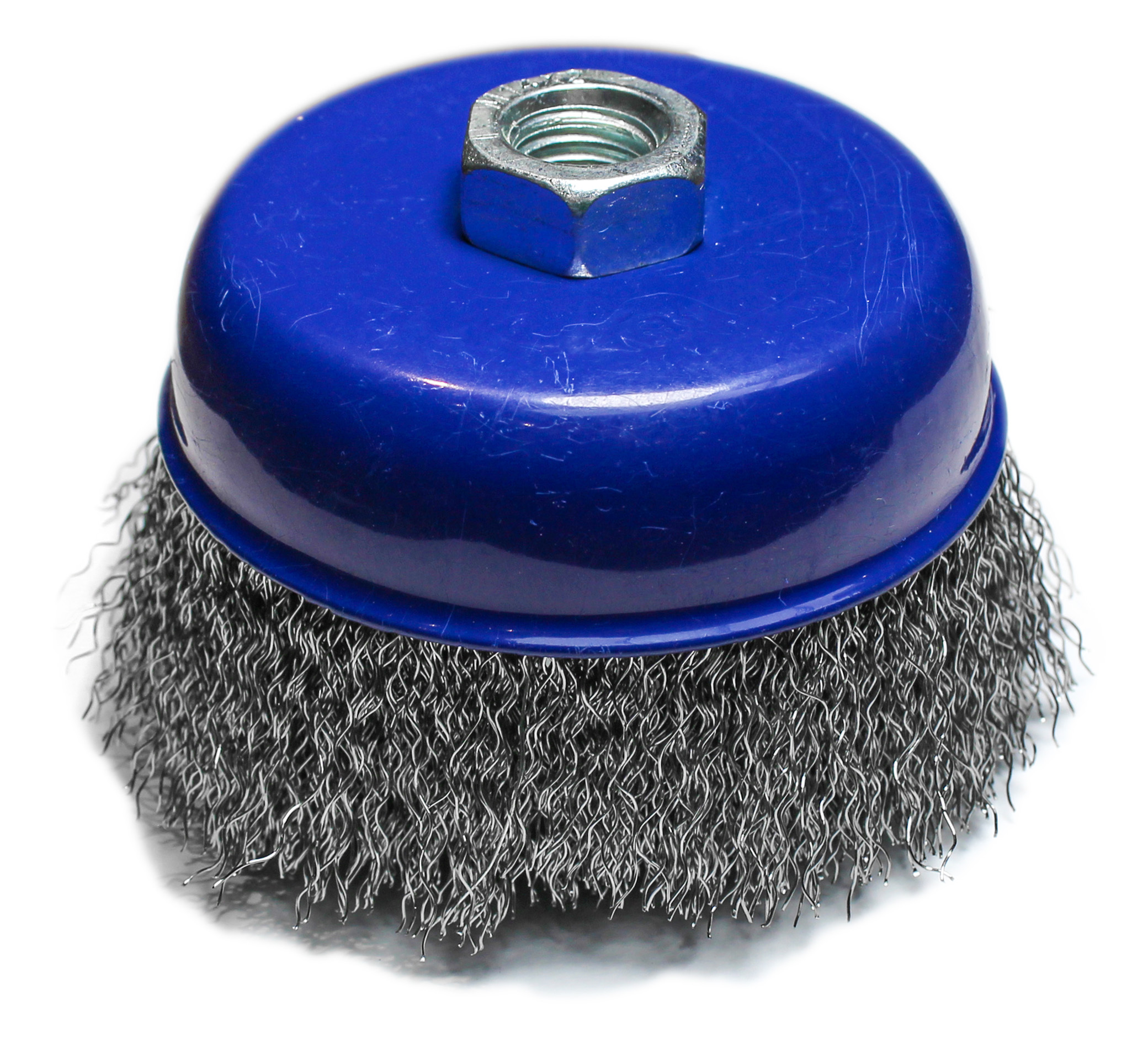 Wire Cup Brushes (S.S.) Blue Hawk 2.5”*10 Mm