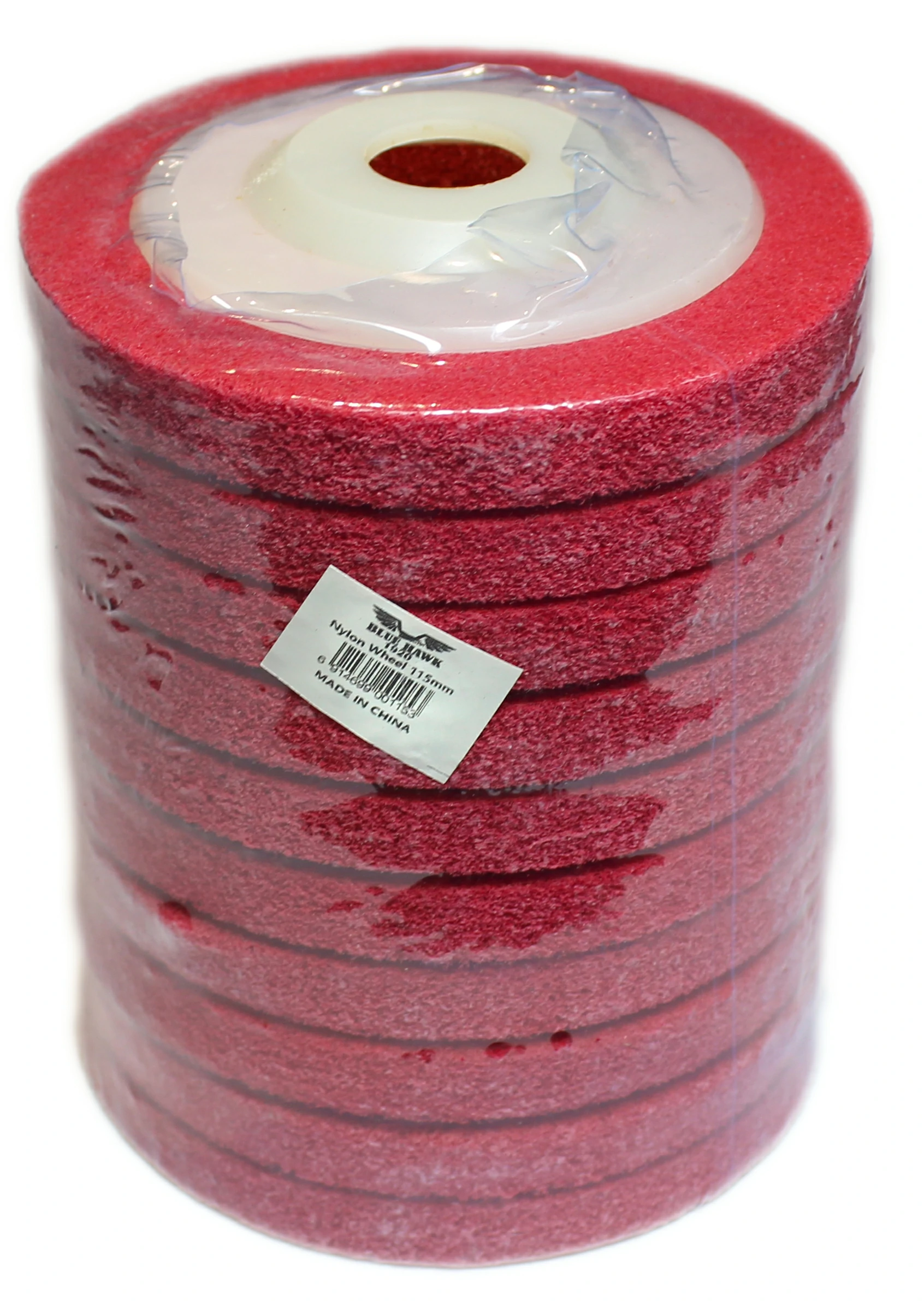 Nylon Polishing Wheels Blue Hawk 115*22 Mm pic