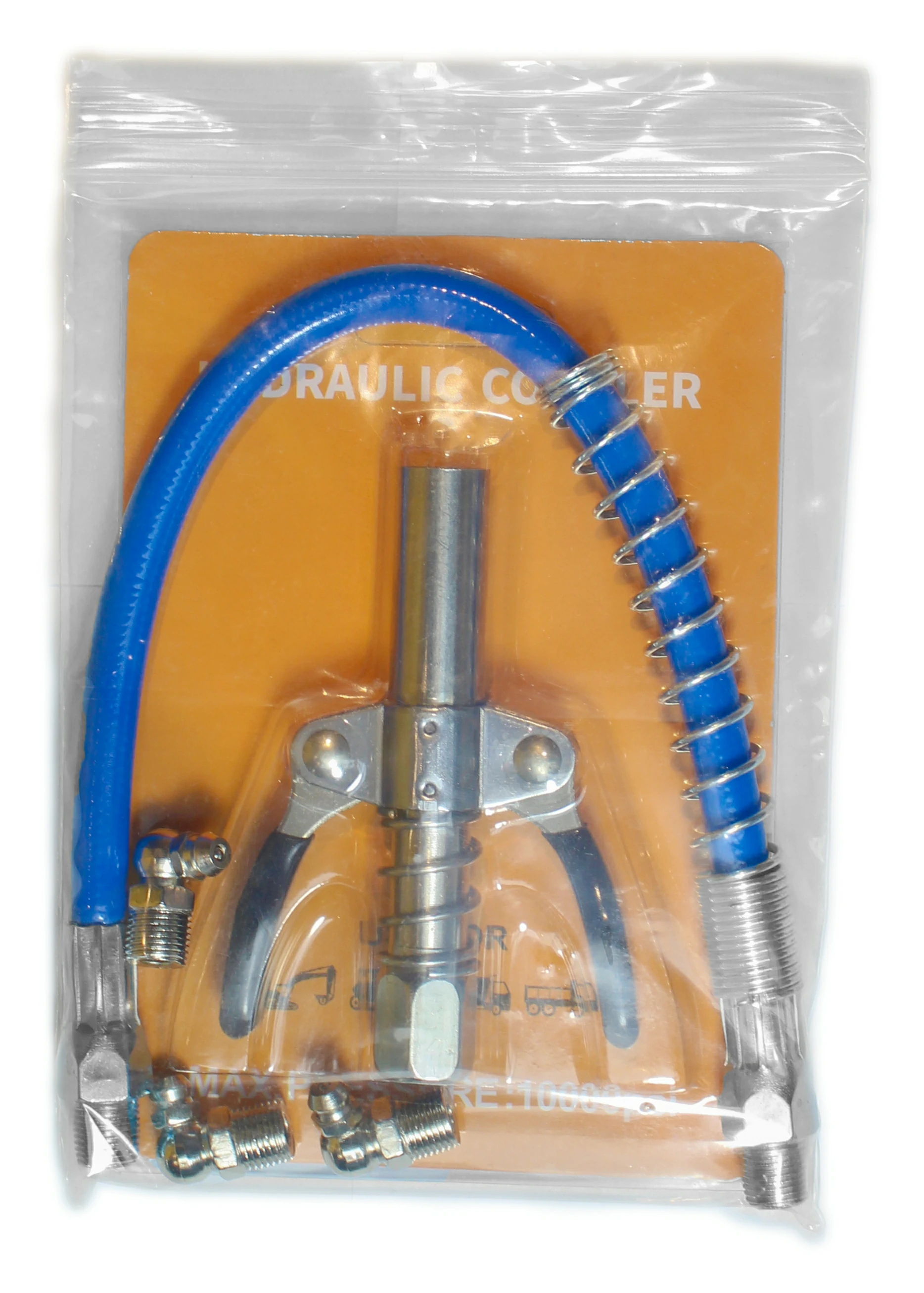 Grease Nozzle Hose Blue Hawk 4PCS pic