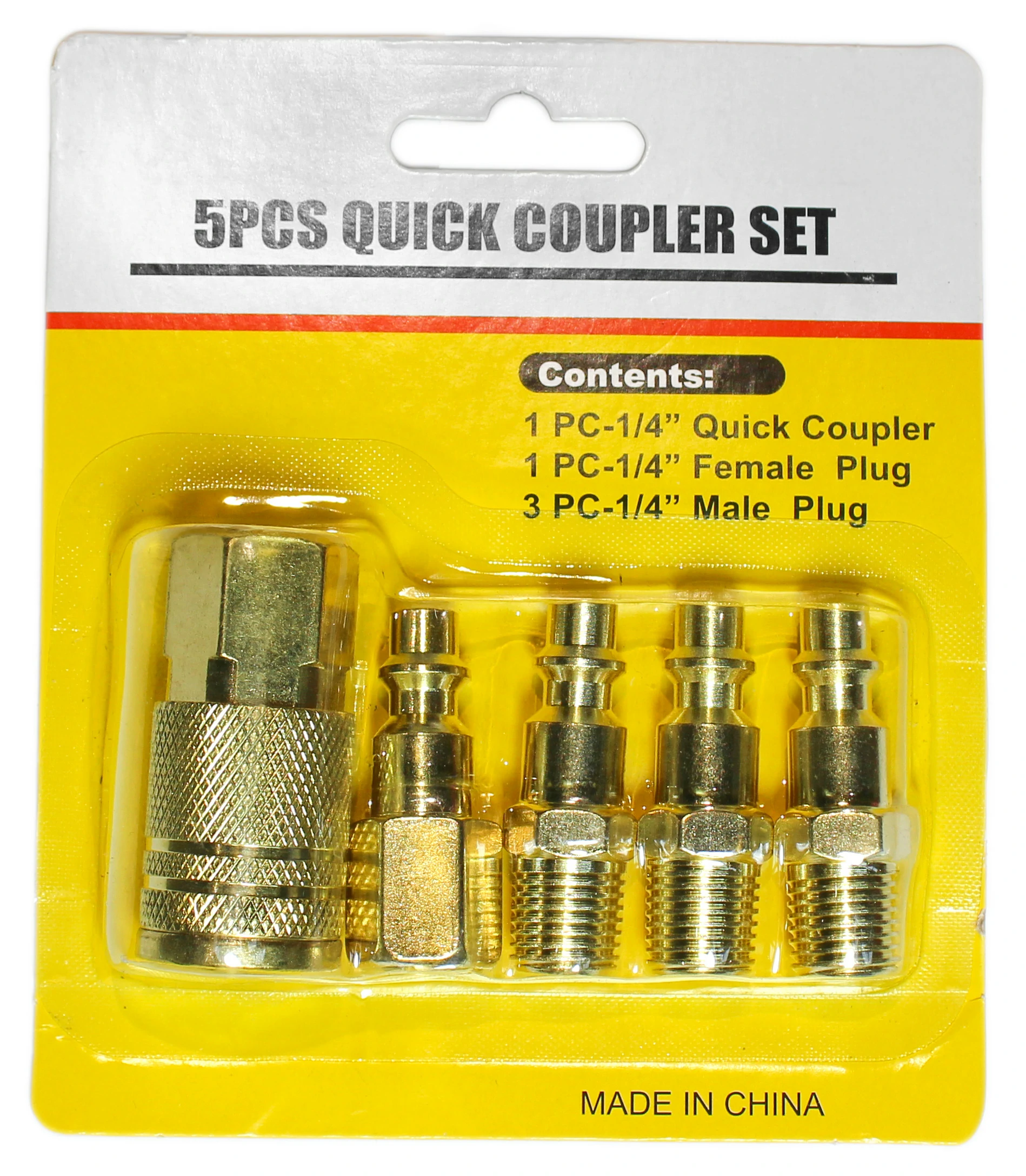 Coupler Set / Tube USA Style Blue Hawk 5PCS pic