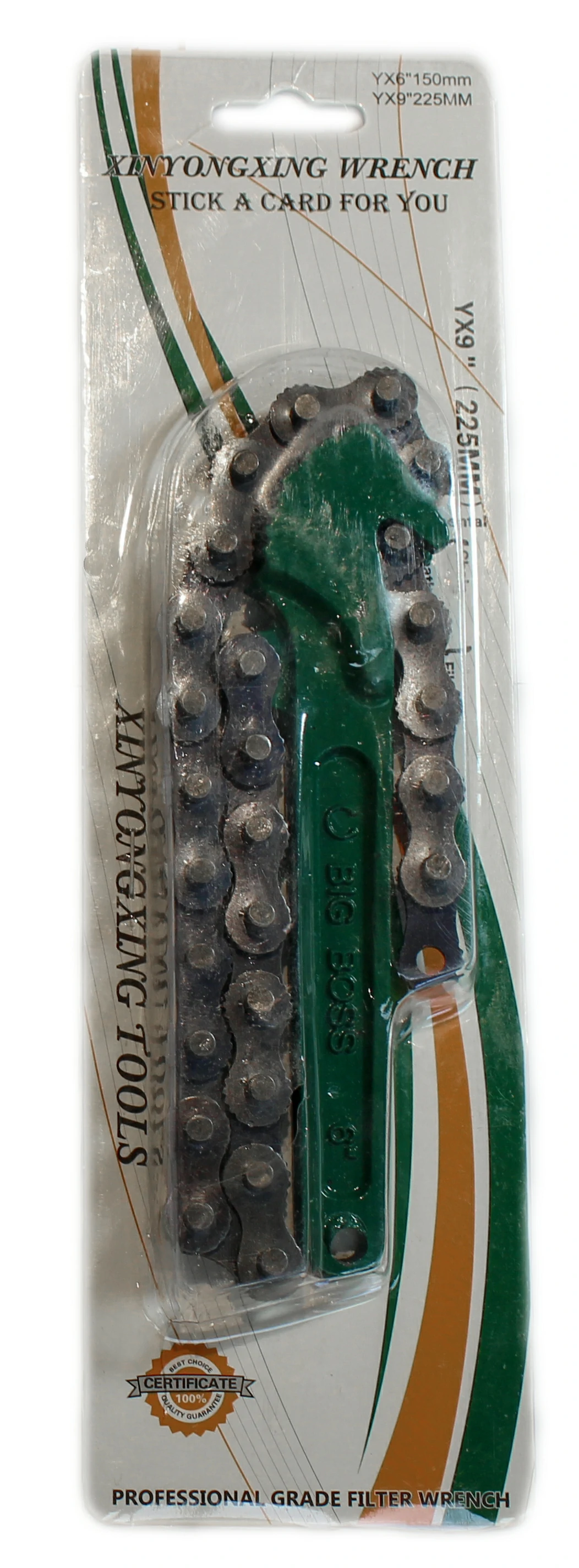 Oil Filter Wrenches Blue Hawk 6'' pic