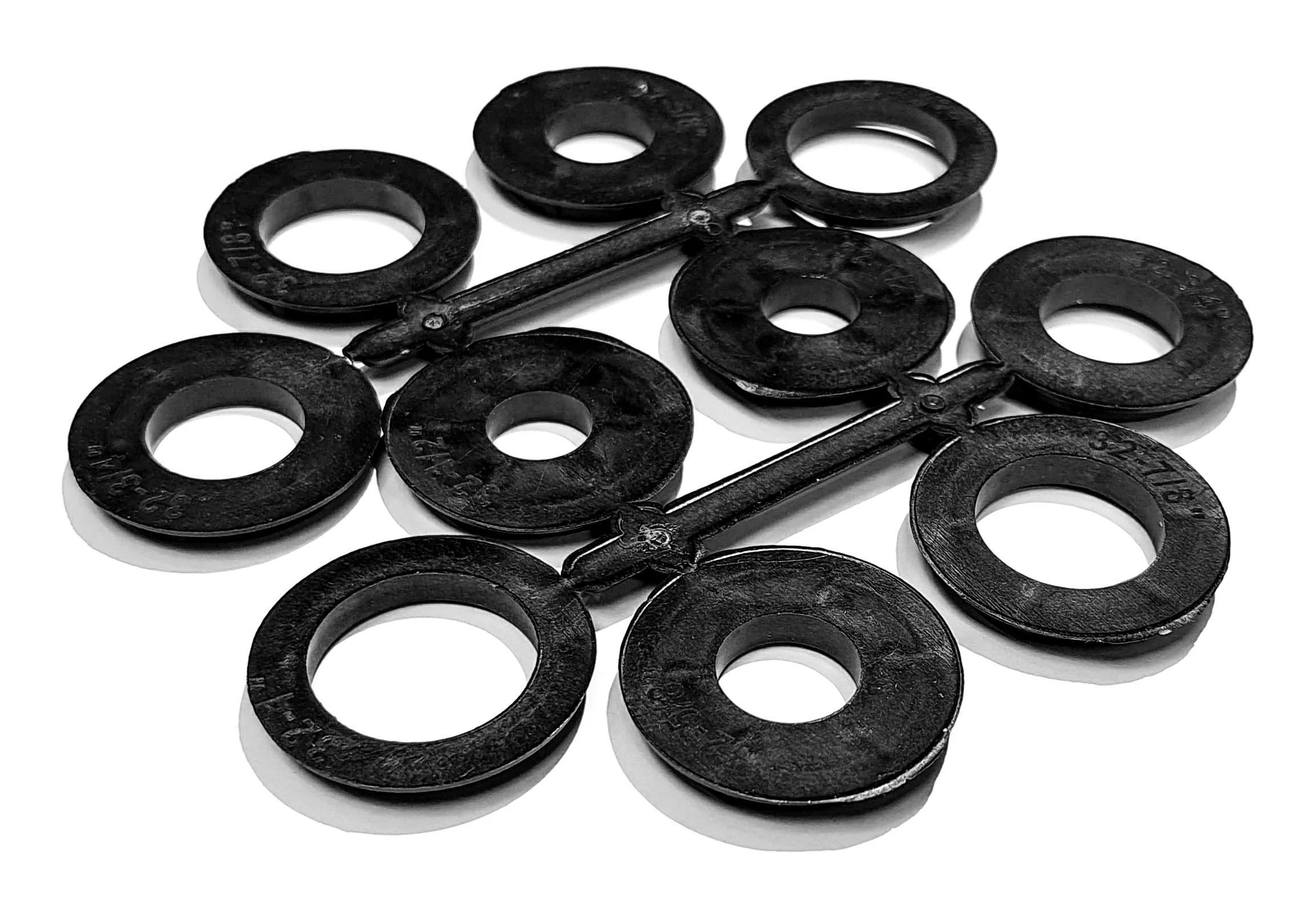 Wire Round Brush Black 5" pic4