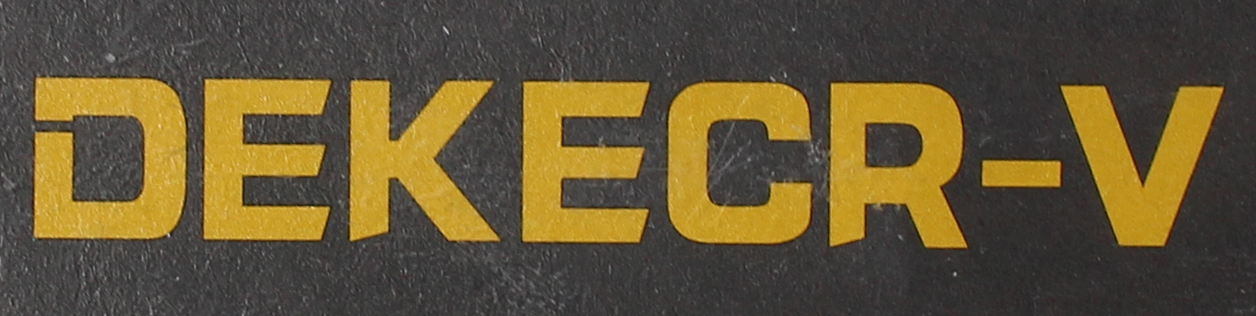 DEKECR-V LOGO