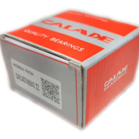 DC Bearings Calade - DAC40740042 ZZ
