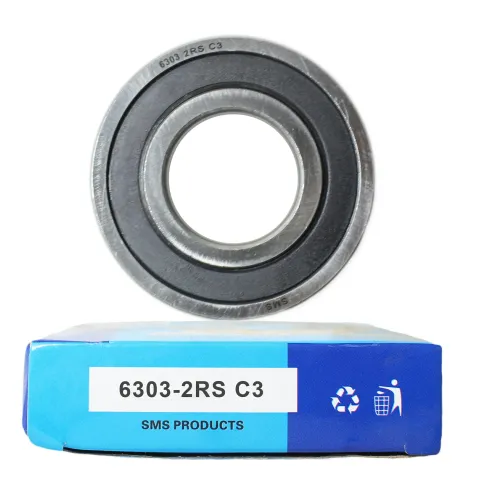 Bearings SMS - 6303-2RS-C3
