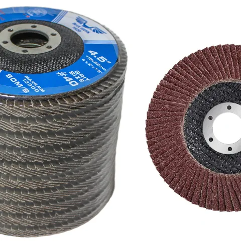 Super Flap Disc C.S Red 115*40 Mm