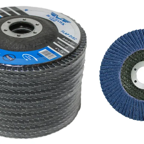 Flap Disc S.S Blue 100*40 Mm