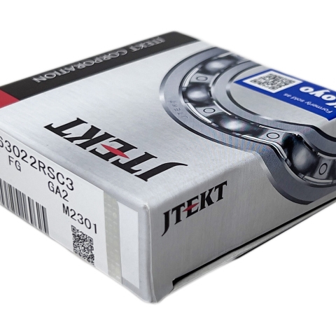 Bearings KOYO - 6302-2RS-C3-FG